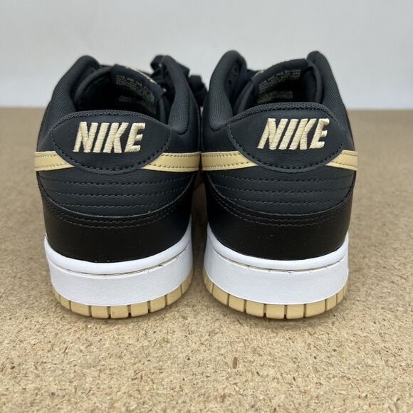 NEW sz 12 Nike Dunk Low Black Anthracite Sesame DV0831-005 main image 6